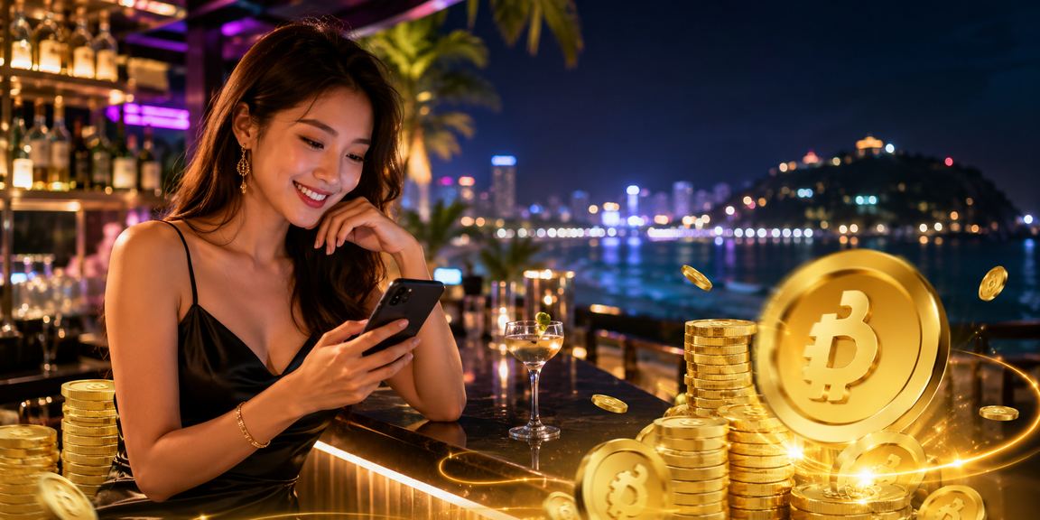 Bãi biển Vũng Tàu tươi sáng gợi lên không khí thư giãn khi đăng ký tài khoản 5630